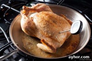 Easy Skillet Roasted Chicken | SaltPepperskillet.com