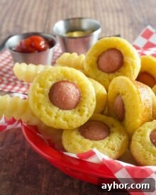 Mini Corn Dog Muffins thumbnail