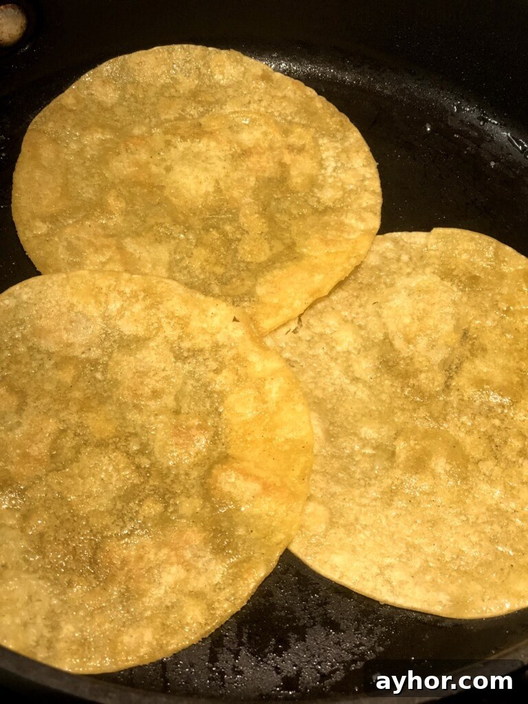 corn tortillas