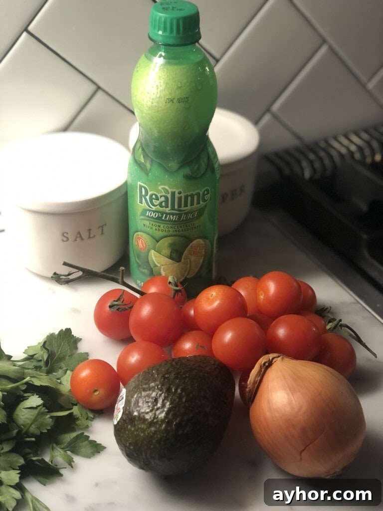 avocado salsa