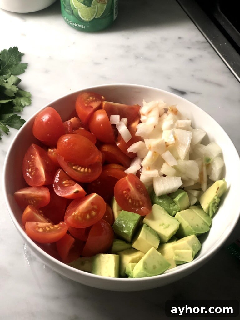 avocado salsa