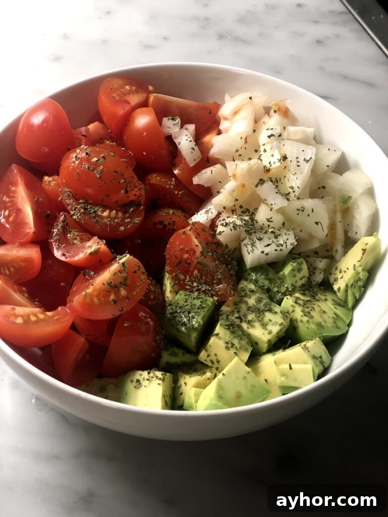 avocado salsa
