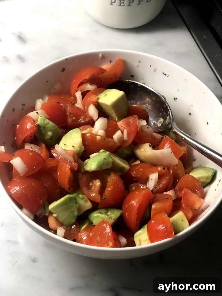 avocado salsa
