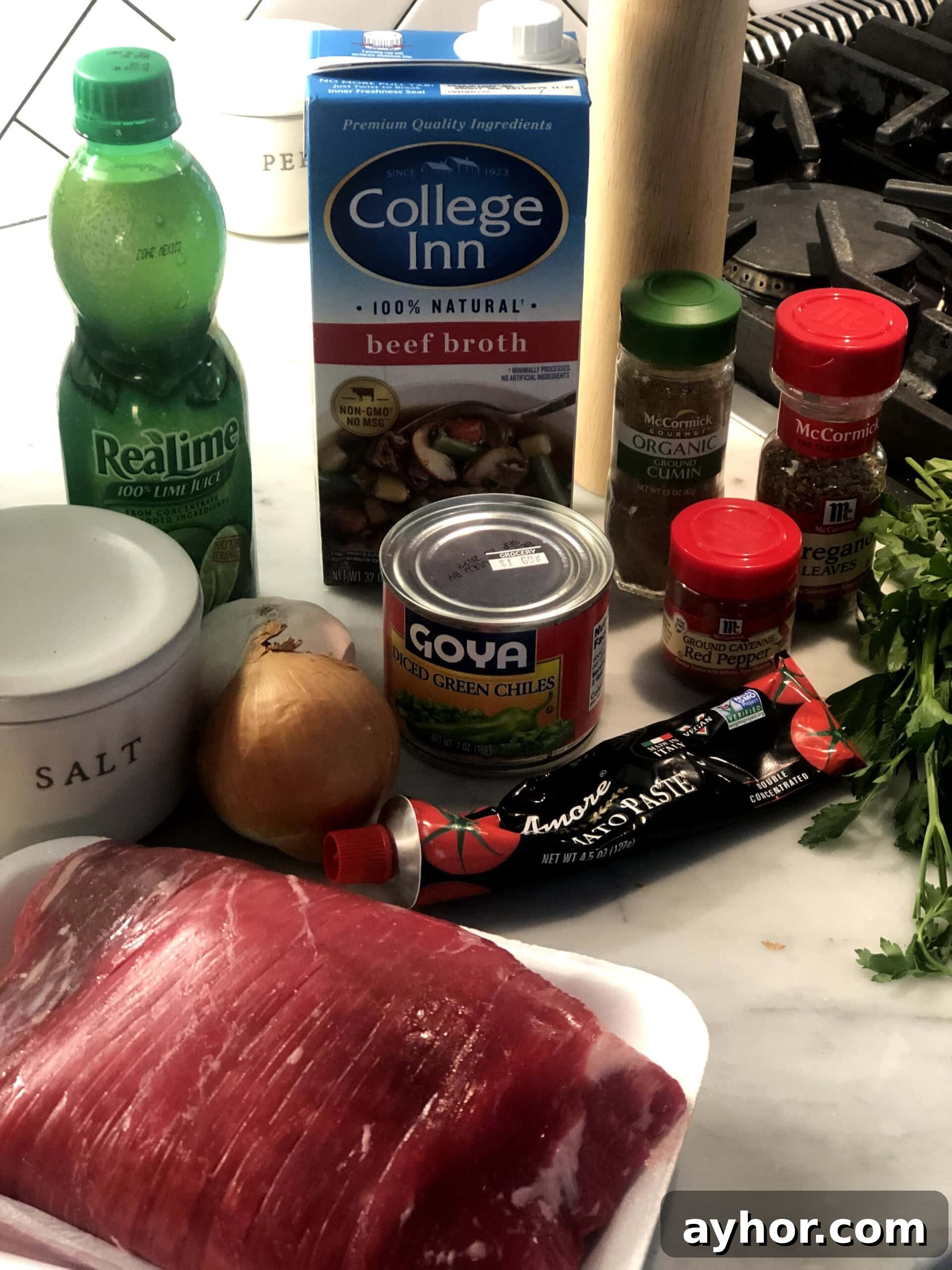Slow Cooker Shredded Beef Recipe for Tacos and Sandwiches 3 slow cooker shredded beef