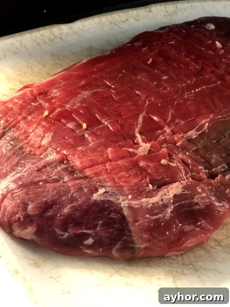 flank steak