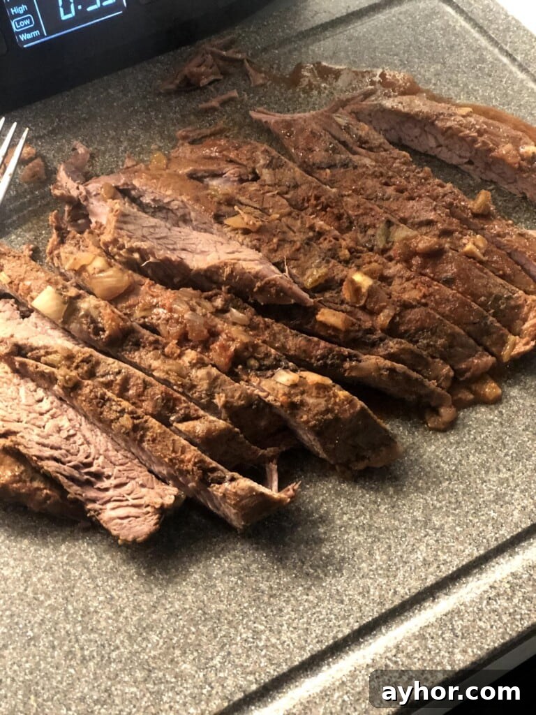 slow cooker shredded beef