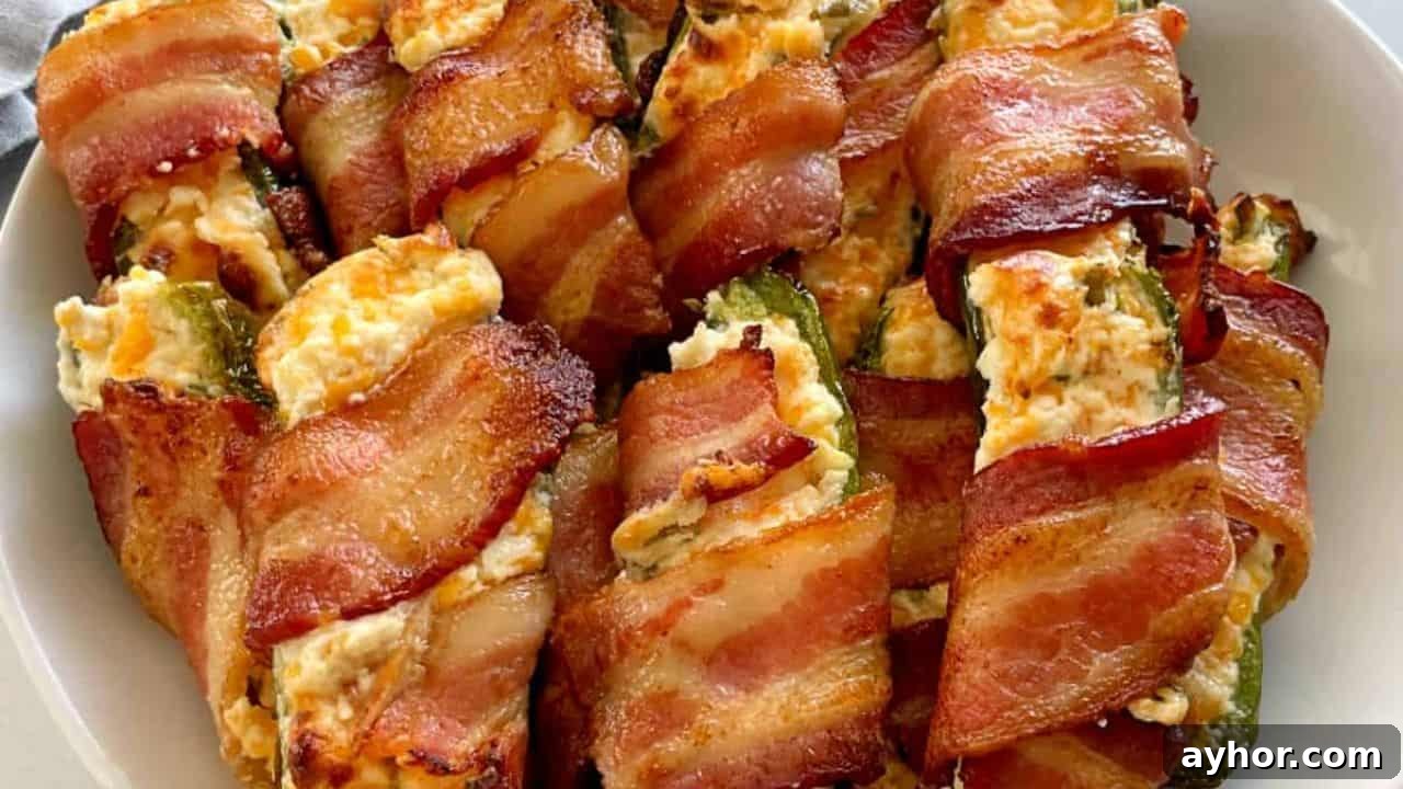 20 Must-Have Game Day Snacks You Won’t Want to Watch Without 2 Bacon Wrapped Air Fryer Jalapeno Poppers