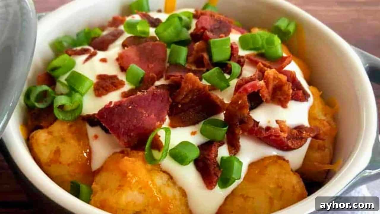 20 Must-Have Game Day Snacks You Won’t Want to Watch Without 11 Air Fryer Tater Tots