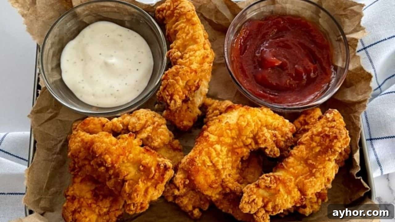 20 Must-Have Game Day Snacks You Won’t Want to Watch Without 16 Air Fryer Frozen Chicken Tenders