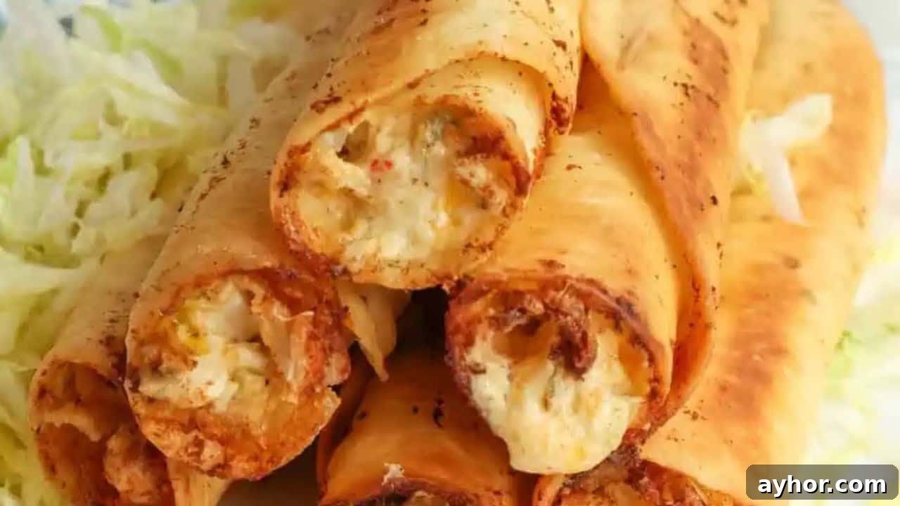 20 Must-Have Game Day Snacks You Won’t Want to Watch Without 17 Chicken Taquitos