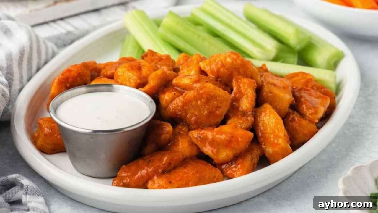 20 Must-Have Game Day Snacks You Won’t Want to Watch Without 19 Buffalo Chicken Bites