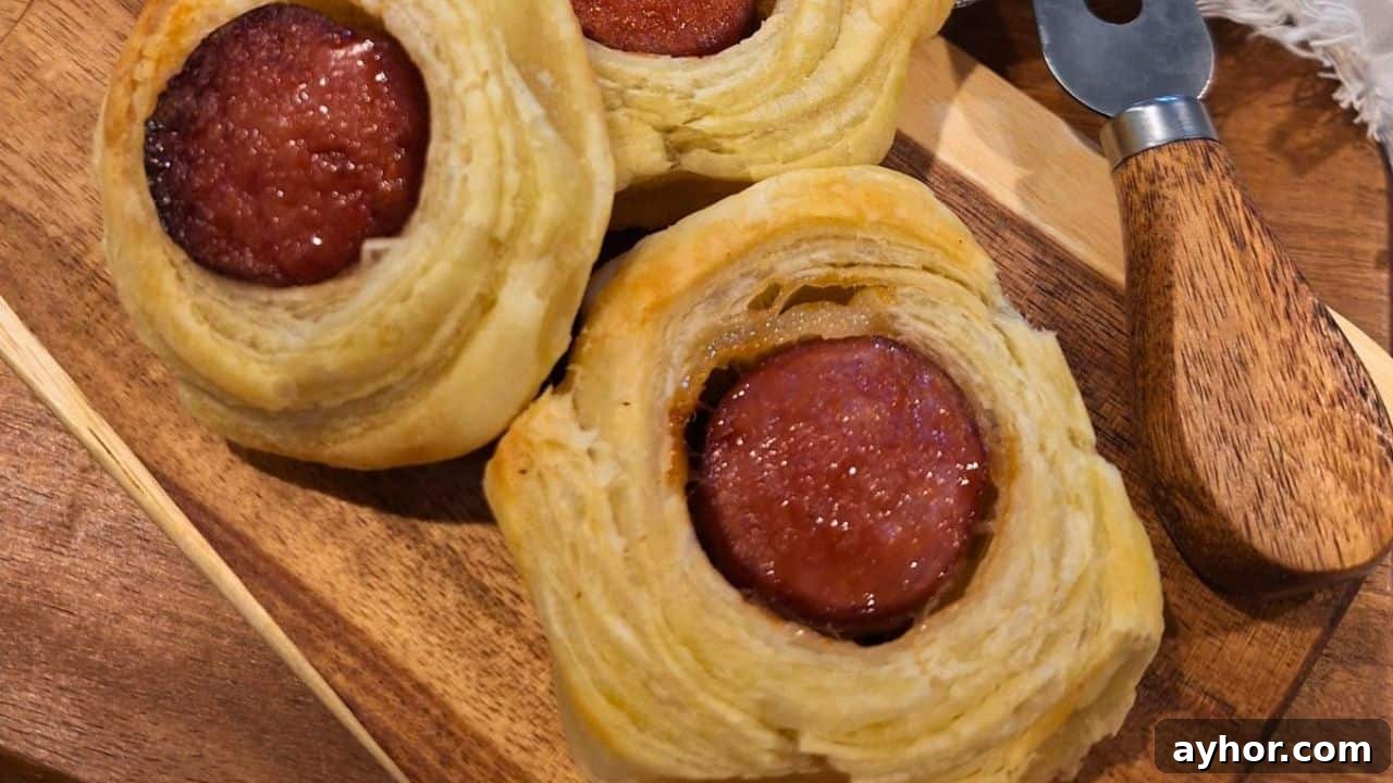 20 Must-Have Game Day Snacks You Won’t Want to Watch Without 20 Puff Pastry Sausage Rolls