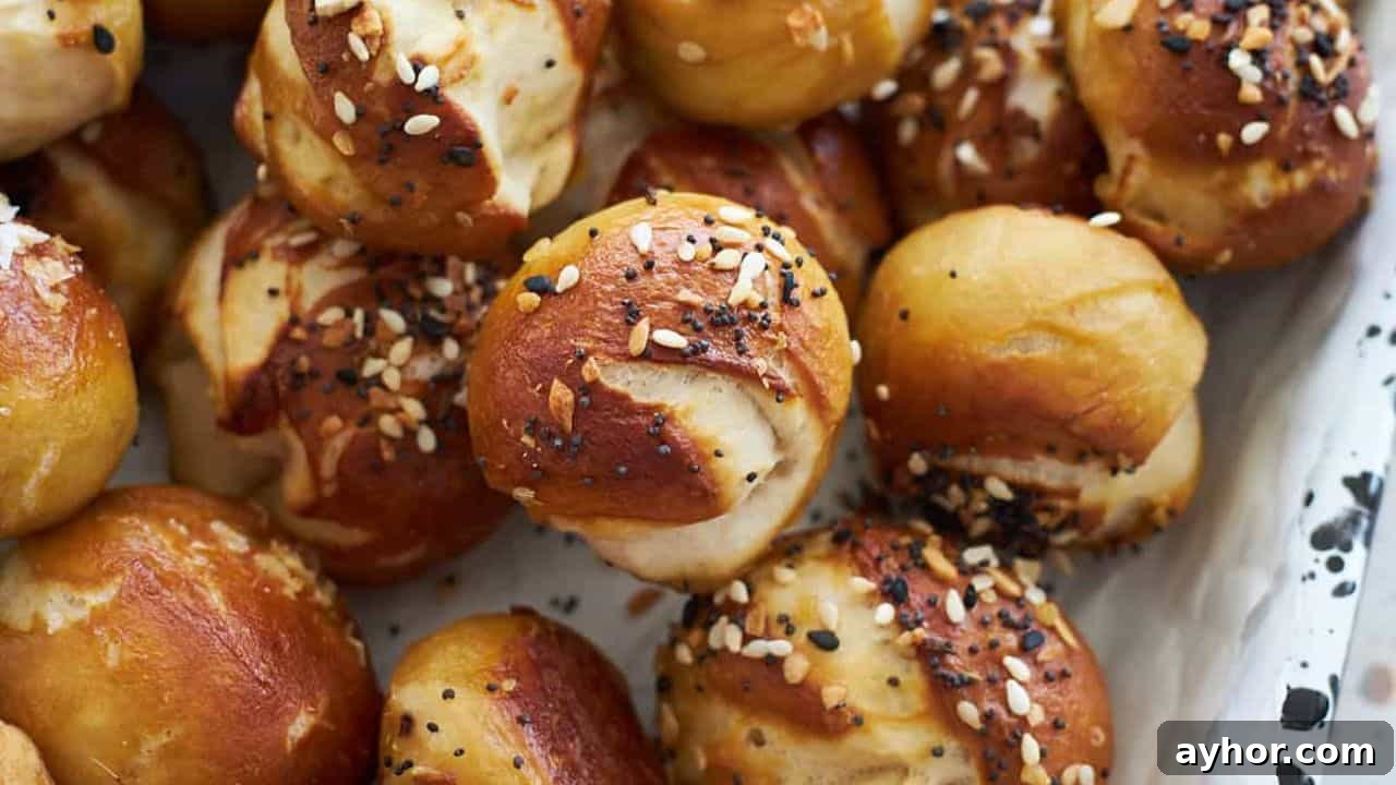 20 Must-Have Game Day Snacks You Won’t Want to Watch Without 6 Sourdough Discard Pretzel Bites