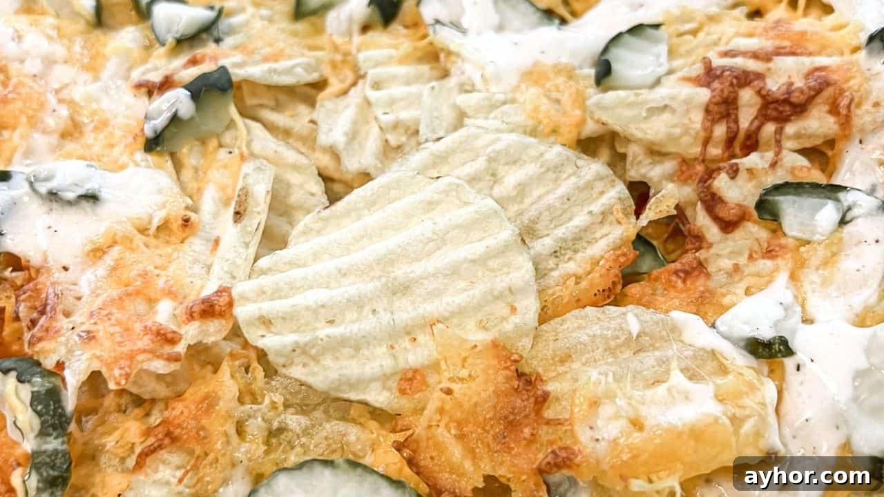 20 Must-Have Game Day Snacks You Won’t Want to Watch Without 7 Baked Dill Pickle Ranch Chips