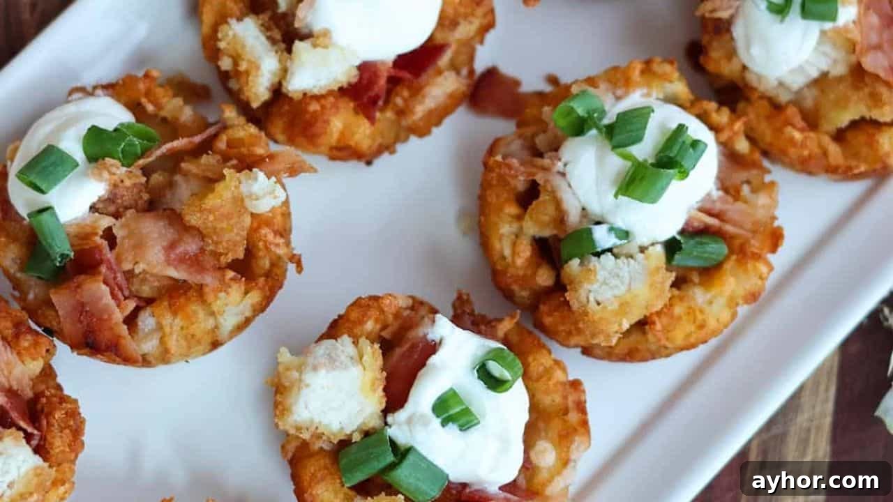20 Must-Have Game Day Snacks You Won’t Want to Watch Without 9 Tater Tot Cups