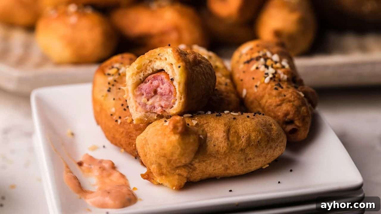 20 Must-Have Game Day Snacks You Won’t Want to Watch Without 10 Beer Battered Little Smokies