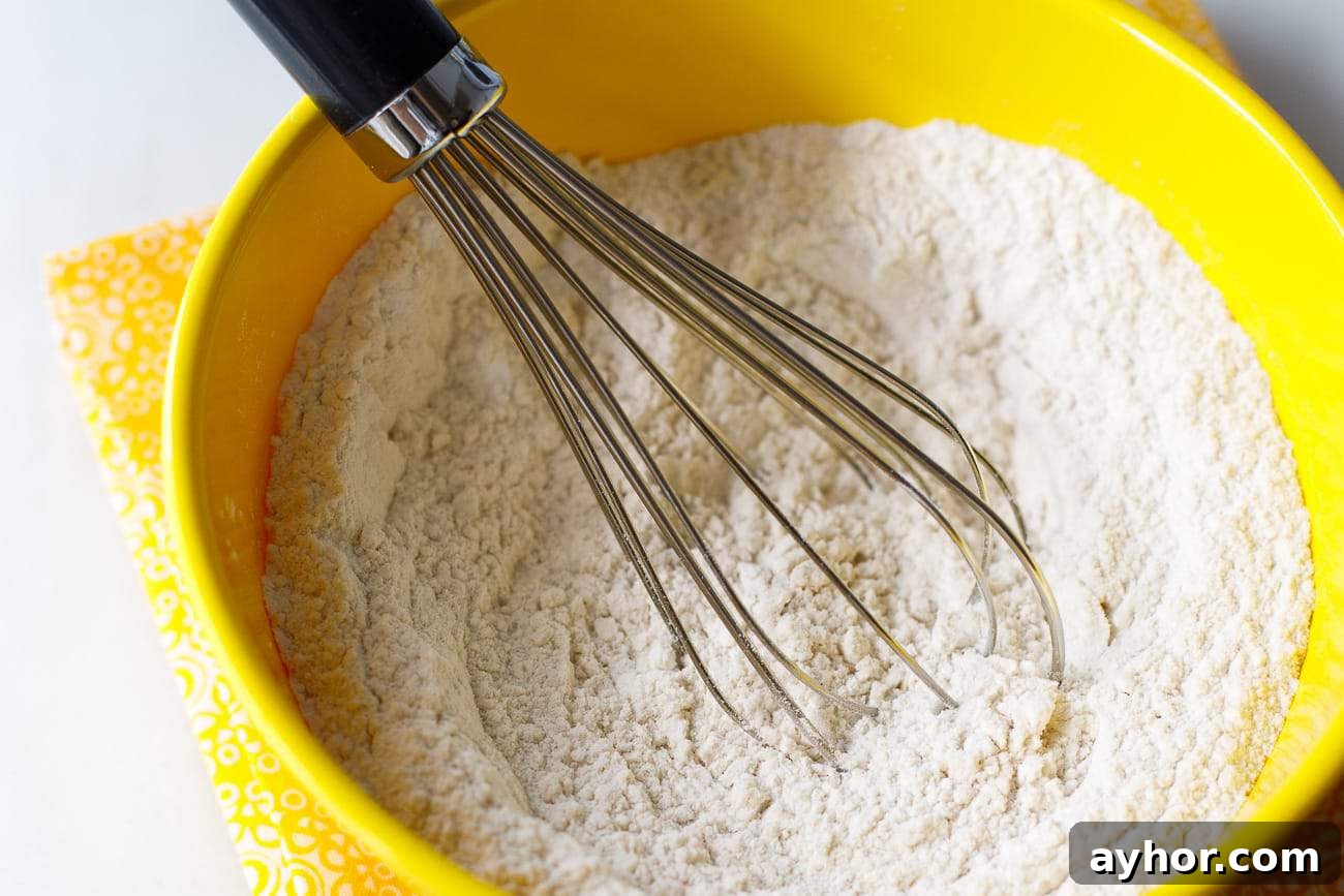 Banana Muffin Batter with Chocolate Chips