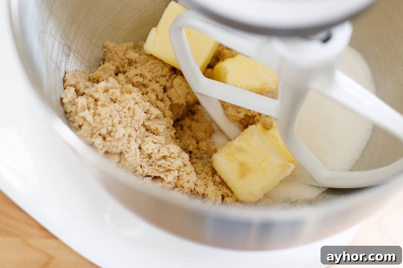Making Chocolate Chip Banana Muffins