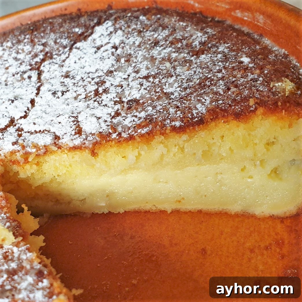 Classic Coconut Cream Pie Recipe for Homemade Dessert 3 A coconut pie with a slice removed.