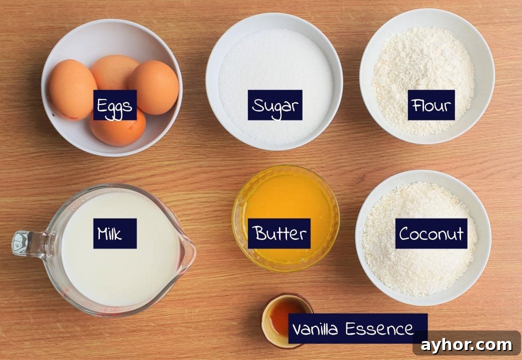 Classic Coconut Cream Pie Recipe for Homemade Dessert 4 Ingredients for coconut pie
