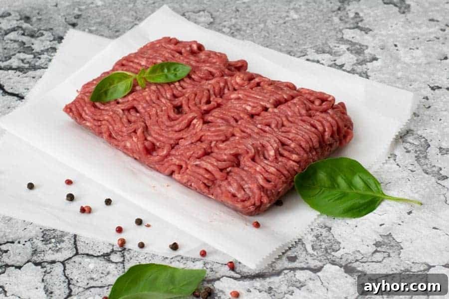 Coconut-Infused Ground Beef Jerky 3 ground beef with basil