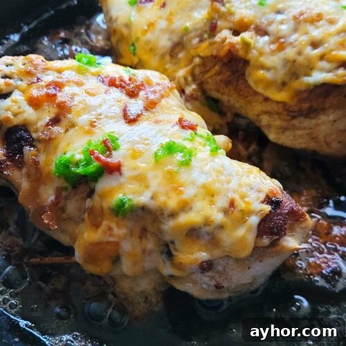 Jalapeño Popper Stuffed Chicken Breast with Creamy Cheese Filling 13 Jalapeno Popper Stuffed Chicken