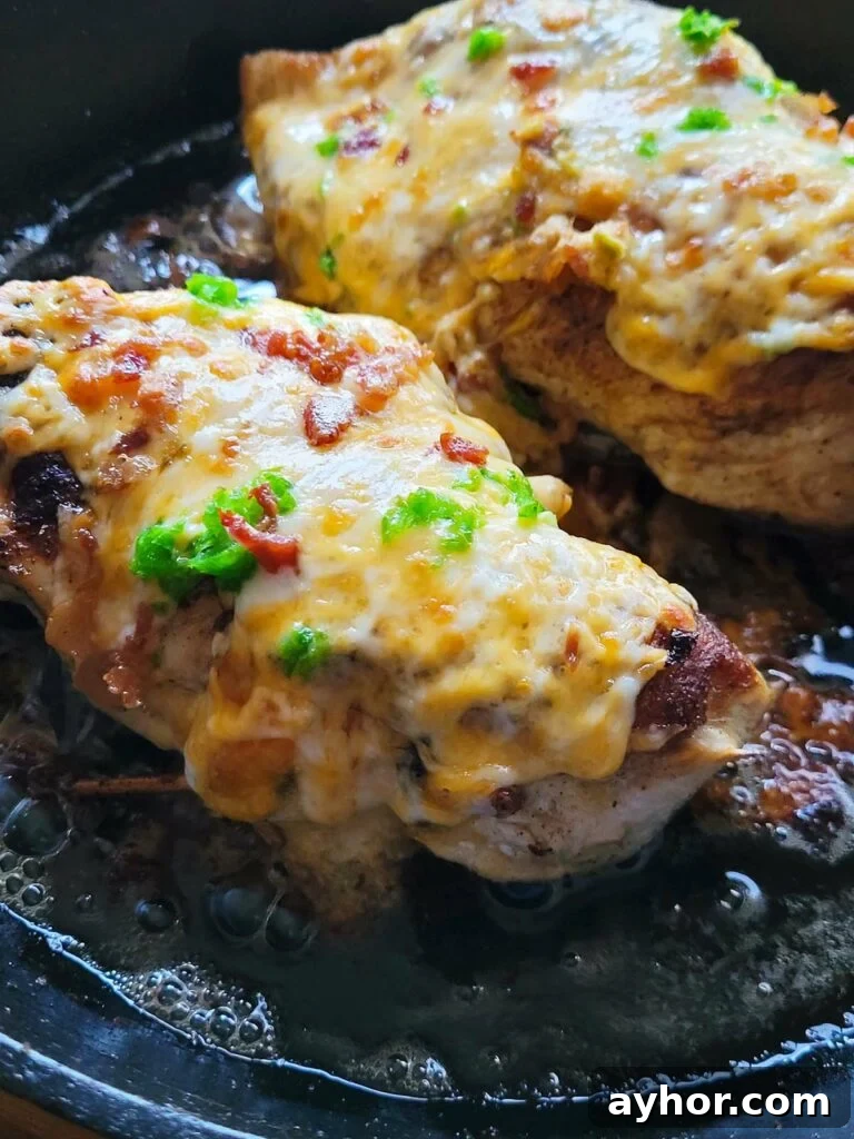 Jalapeño Popper Stuffed Chicken Breast with Creamy Cheese Filling 9 Jalapeno Popper Stuffed Chicken