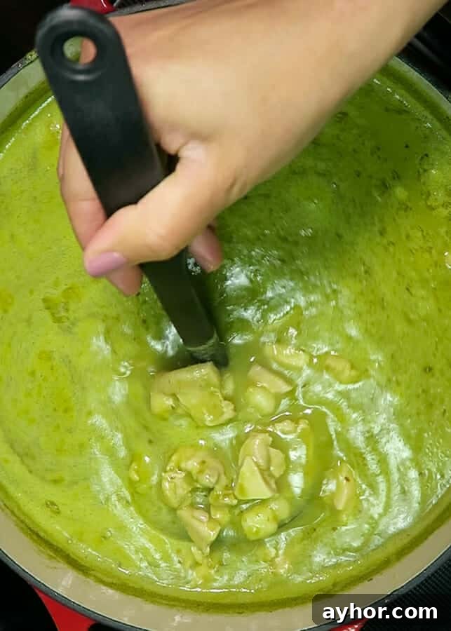 Chicken Pozole Verde Recipe — Gluten-Free Mexican Stew 11 img 4651 10