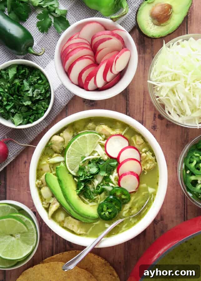 Chicken Pozole Verde Recipe — Gluten-Free Mexican Stew 13 Chicken Pozole Verde {Easy, Healthy, Gluten-free Recipe}