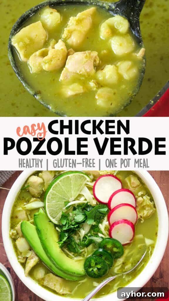 Chicken Pozole Verde Recipe — Gluten-Free Mexican Stew 18 Chicken Pozole Verde {Easy, Healthy, Gluten-free Recipe}
