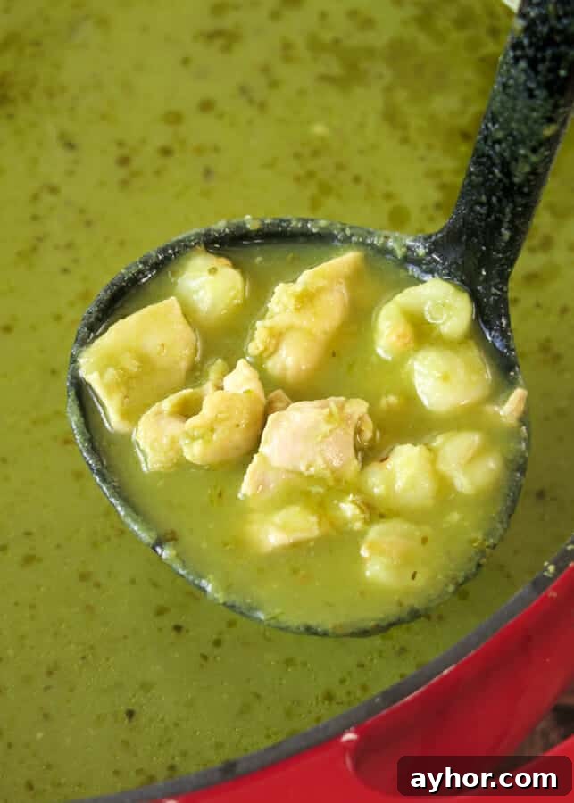 Chicken Pozole Verde Recipe — Gluten-Free Mexican Stew 3 Chicken Pozole Verde {Easy, Healthy, Gluten-free Recipe}