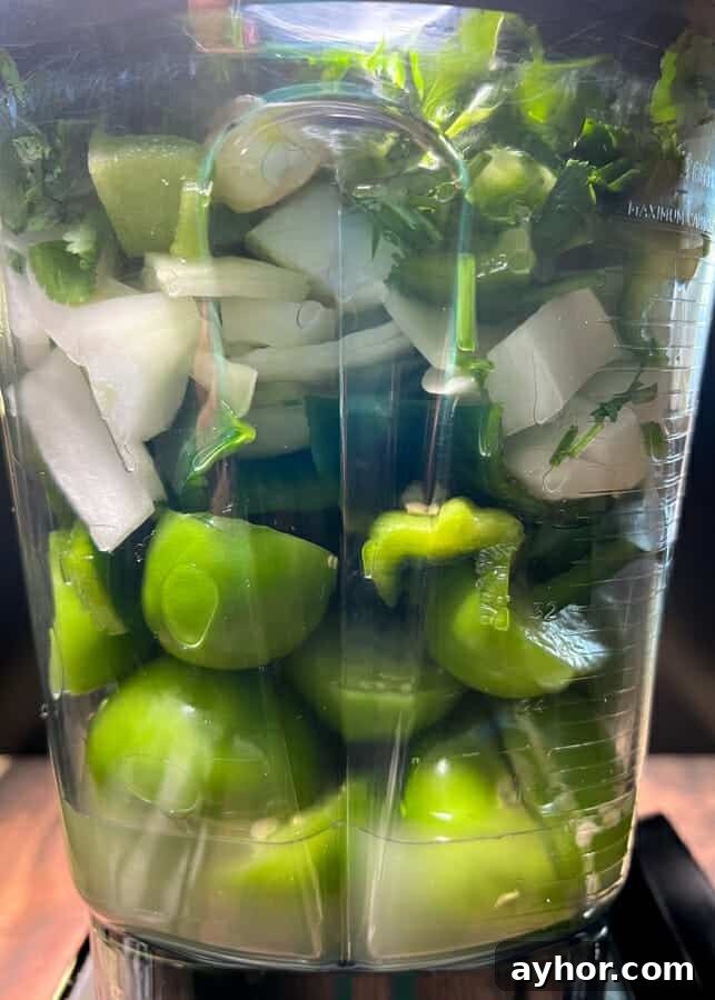 Chicken Pozole Verde Recipe — Gluten-Free Mexican Stew 6 img 4651 5