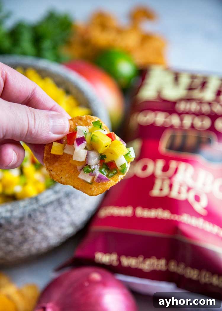 Mango Pico de Gallo