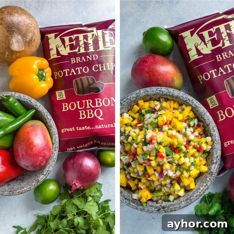 Mango Pico de Gallo