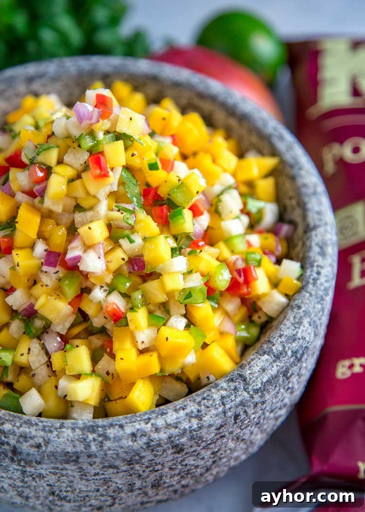 Mango Pico de Gallo