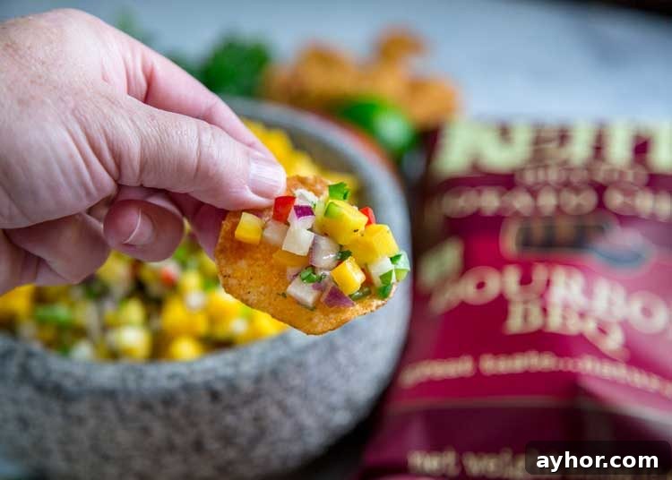Mango Pico de Gallo