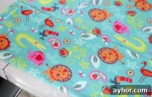 How to Sew a Bunk Bed Book Caddy: Step-by-Step Video Guide 9 book caddy pocket pinned