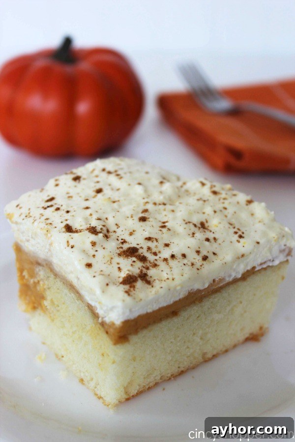 Pumpkin Pie Poke Cake Recipe: Moist Spiced Dessert Guide 3 Pumpkin Pie Poke Cake Recipe- An easy cake for holiday entertaining. Great pumpkin Pie flavors.