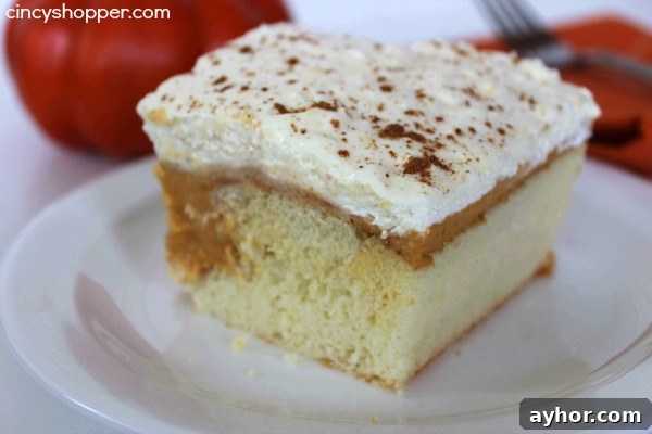 Pumpkin Pie Poke Cake Recipe: Moist Spiced Dessert Guide 8 Pumpkin Pie Poke Cake Recipe- An easy cake for holiday entertaining. Great pumpkin Pie flavors.