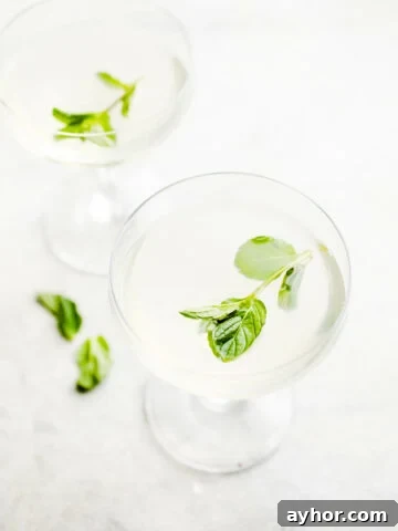 Mint Gimlet