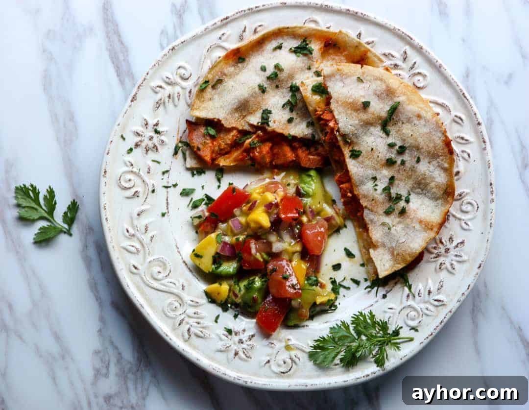 Spicy Sriracha Salmon Quesadillas Recipe 2 Sriracha Salmon Quesadillas