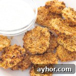 Crispy Air-Fryer Pickles: Tangy Homemade Fried Pickle Chips 15 img 51720 16