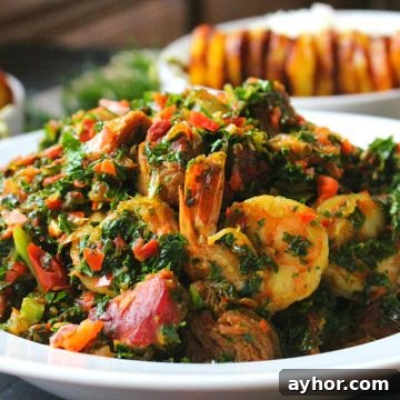 Kale stew-Africa Style
