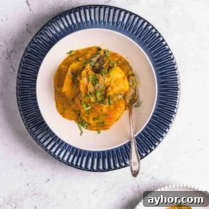 a bowl of yam pottage.
