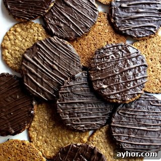 Chocolate-Covered Hobnob Oat Cookies Recipe 7 Chocolate Covered Hobnobs Oat Cookies