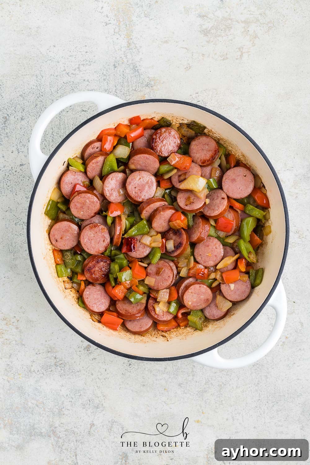 Sausage and peppers