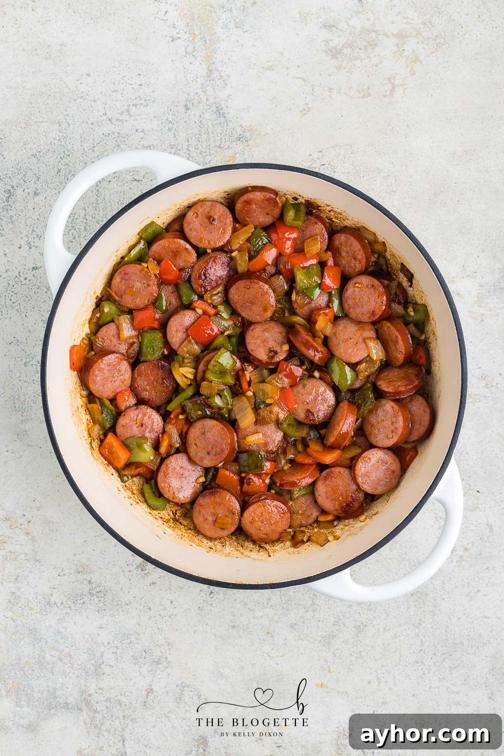 Sausage and peppers