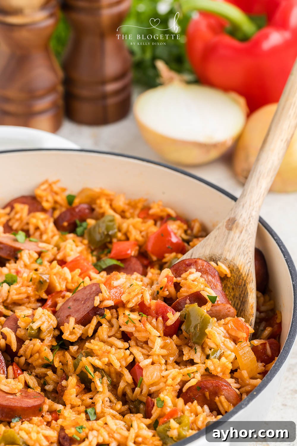 Sausage and Rice Skillet