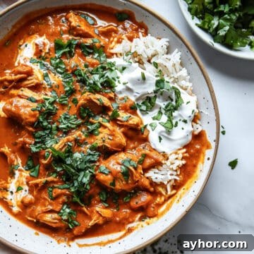 Creamy coconut chicken curry