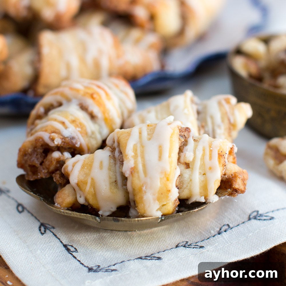 Maple Walnut Rugelach